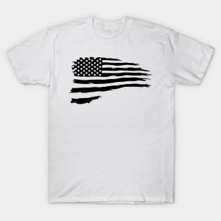 Distressed American Flag T-Shirt